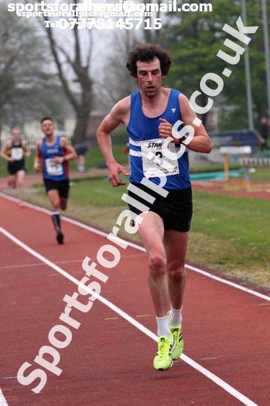 North Eastern 10000 metres Champs (Incorporating Northern 10000 metres Champs), Monkton Stadium,  Jarrow and Hebburn. Photo:  David T. Hewitson/Sports for All Pics
